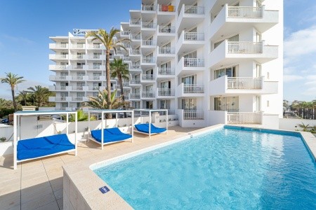 Španielsko Mallorca Ibersol Siurell 8 dňový pobyt All Inclusive Letecky Letisko: Bratislava July 2026 (15/07/26-22/07/26)