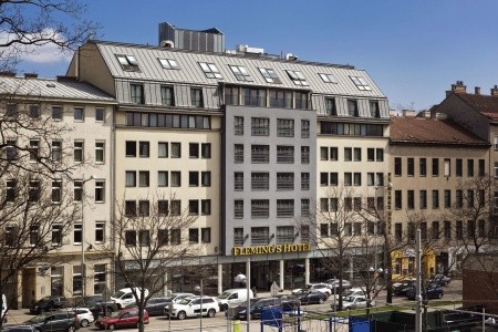 Rakúsko Viedeň Flemings Hotel Wien Stadthalle 4 dňový pobyt Raňajky Vlastná January 2027 ( 1/01/26- 4/01/27)