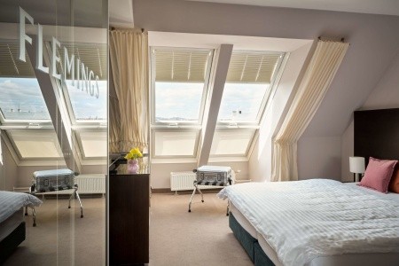 Rakúsko Viedeň Flemings Hotel Wien Stadthalle 4 dňový pobyt Raňajky Vlastná January 2027 ( 1/01/26- 4/01/27)