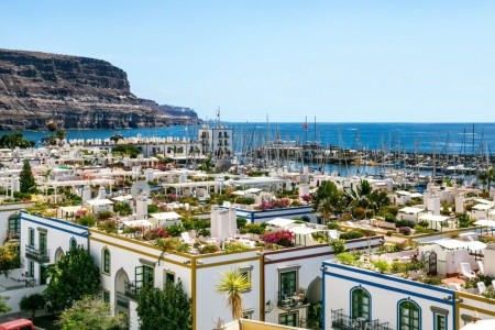 Kanárske ostrovy Gran Canaria Apartamentos The Puerto De Mogán 14 dňový pobyt Raňajky Letecky Letisko: Viedeň October 2025 ( 5/10/25-18/10/25)