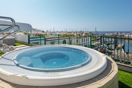 Kanárske ostrovy Gran Canaria Apartamentos The Puerto De Mogán 14 dňový pobyt Raňajky Letecky Letisko: Viedeň October 2025 ( 5/10/25-18/10/25)