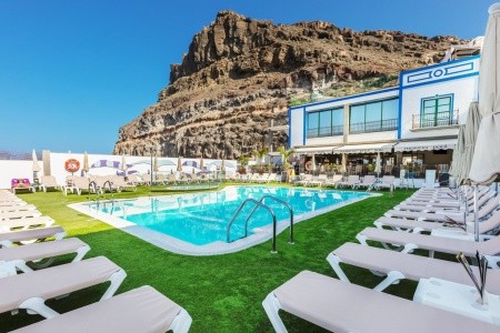 Kanárske ostrovy Gran Canaria Apartamentos The Puerto De Mogán 14 dňový pobyt Raňajky Letecky Letisko: Viedeň October 2025 ( 5/10/25-18/10/25)