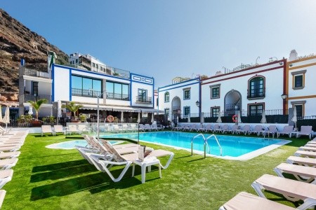 Kanárske ostrovy Gran Canaria Apartamentos The Puerto De Mogán 14 dňový pobyt Raňajky Letecky Letisko: Viedeň October 2025 ( 5/10/25-18/10/25)