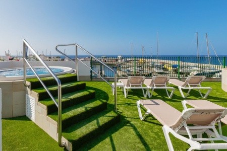 Kanárske ostrovy Gran Canaria Apartamentos The Puerto De Mogán 14 dňový pobyt Raňajky Letecky Letisko: Viedeň October 2025 ( 5/10/25-18/10/25)