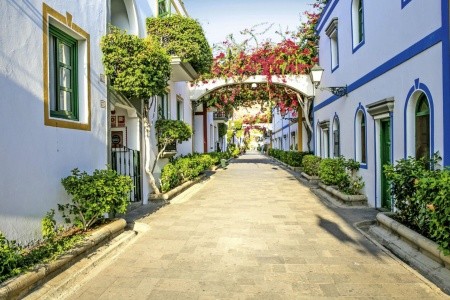 Kanárske ostrovy Gran Canaria Apartamentos The Puerto De Mogán 14 dňový pobyt Raňajky Letecky Letisko: Viedeň October 2025 ( 5/10/25-18/10/25)