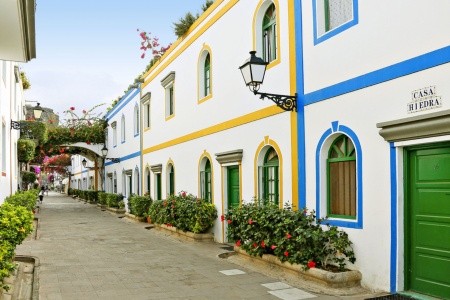 Kanárske ostrovy Gran Canaria Apartamentos The Puerto De Mogán 14 dňový pobyt Raňajky Letecky Letisko: Viedeň October 2025 ( 5/10/25-18/10/25)