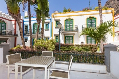 Kanárske ostrovy Gran Canaria Apartamentos The Puerto De Mogán 14 dňový pobyt Raňajky Letecky Letisko: Viedeň October 2025 ( 5/10/25-18/10/25)