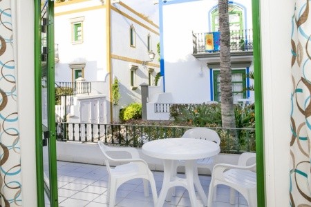 Kanárske ostrovy Gran Canaria Apartamentos The Puerto De Mogán 14 dňový pobyt Raňajky Letecky Letisko: Viedeň October 2025 ( 5/10/25-18/10/25)