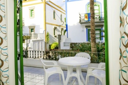 Kanárske ostrovy Gran Canaria Apartamentos The Puerto De Mogán 14 dňový pobyt Raňajky Letecky Letisko: Viedeň October 2025 ( 5/10/25-18/10/25)