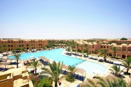 Egypt Hurghada Jaz Makadi Oasis Resort & Club 11 dňový pobyt All Inclusive Letecky Letisko: Bratislava August 2026 (27/08/26- 6/09/26)