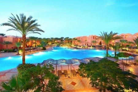 Egypt Hurghada Jaz Makadi Oasis Resort & Club 11 dňový pobyt All Inclusive Letecky Letisko: Bratislava August 2026 (27/08/26- 6/09/26)