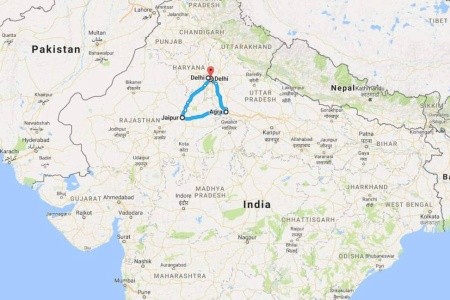 Indický Zlatý Trojúhelník - 2