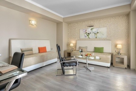 Grécko Rodos Atrium Platinum Resort Hotel & Spa 4 dňový pobyt All Inclusive Letecky Letisko: Praha júl 2024 (29/07/24- 1/08/24)