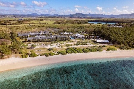 Anantara Iko Mauritius Resort & Villas - Mauricius v červenci u moře
