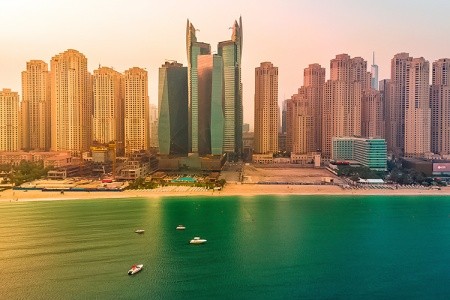 Spojené arabské emiráty Dubaj Rixos Premium Dubai 12 dňový pobyt Raňajky Letecky Letisko: Praha december 2023 ( 9/12/23-20/12/23)
