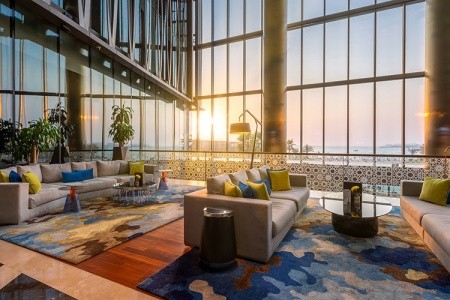 Spojené arabské emiráty Dubaj Rixos Premium Dubai 12 dňový pobyt Raňajky Letecky Letisko: Praha december 2023 ( 9/12/23-20/12/23)