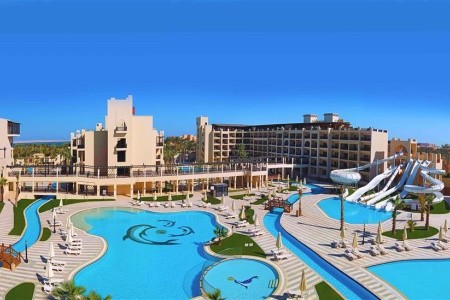 Egypt Hurghada Steigenberger Aqua Magic 15 dňový pobyt All Inclusive Letecky Letisko: Piešťany September 2025 (27/09/25-11/10/25)