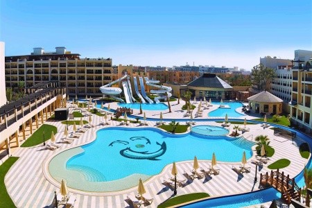 Egypt Hurghada Steigenberger Aqua Magic 15 dňový pobyt All Inclusive Letecky Letisko: Piešťany September 2025 (27/09/25-11/10/25)