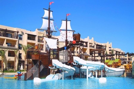 Egypt Hurghada Steigenberger Aqua Magic 15 dňový pobyt All Inclusive Letecky Letisko: Piešťany September 2025 (27/09/25-11/10/25)