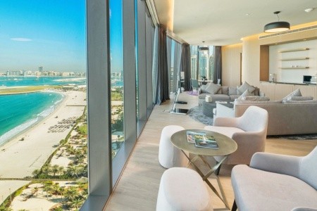 Spojené arabské emiráty Dubaj Rixos Premium Dubai 14 dňový pobyt Raňajky Letecky Letisko: Praha June 2025 ( 9/06/25-22/06/25)