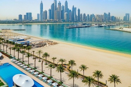 Spojené arabské emiráty Dubaj Hilton Dubai Palm Jumeirah 13 dňový pobyt Polpenzia Letecky Letisko: Praha July 2025 (23/07/25- 4/08/25)