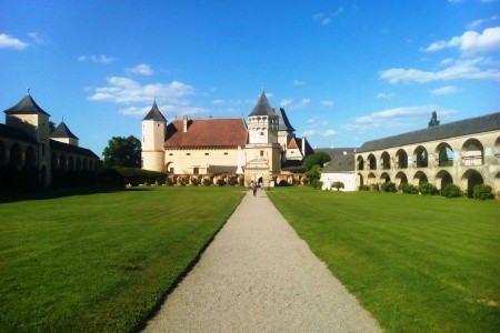 Zahrady a zámky Rakouska - 4