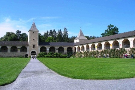 Zahrady a zámky Rakouska - 5