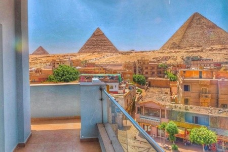 Dovolená Egypt - leden 2024 - Mamlouk Pyramids