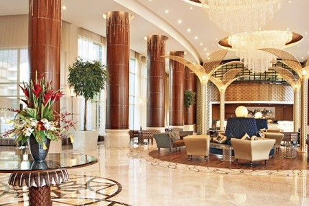 Spojené arabské emiráty Abu Dhabi Khalidiya Palace Rayhaan 12 dňový pobyt Plná penzia Letecky Letisko: Praha júl 2024 (25/07/24- 5/08/24)
