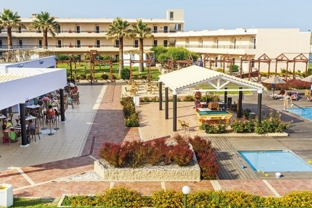 Grécko Rodos Lutania Beach 5 dňový pobyt All Inclusive Letecky Letisko: Praha júl 2024 (27/07/24-31/07/24)