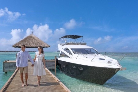 Maldivy Južný Atol Male Naladhu Maldives 10 dňový pobyt Polpenzia Letecky Letisko: Praha April 2026 (13/04/26-22/04/26)