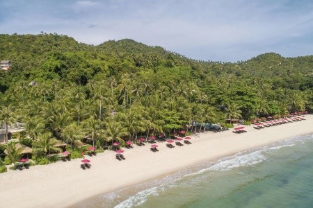 Thajsko  Anantara Rasananda Koh Phangan Villa Resort & Spa 15 dňový pobyt Plná penzia Letecky Letisko: Praha November 2025 (24/11/25- 8/12/25)