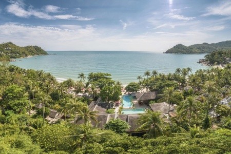 Thajsko  Anantara Rasananda Koh Phangan Villa Resort & Spa 15 dňový pobyt Plná penzia Letecky Letisko: Praha November 2025 (24/11/25- 8/12/25)