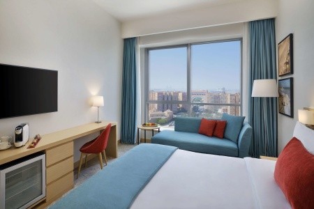 Spojené arabské emiráty Dubaj Avani Ibn Battuta Dubai 8 dňový pobyt Plná penzia Letecky Letisko: Praha January 2026 (20/01/26-27/01/26)