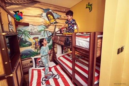 Spojené arabské emiráty Dubaj Legoland 6 dňový pobyt Polpenzia Letecky Letisko: Praha June 2025 (17/06/25-22/06/25)