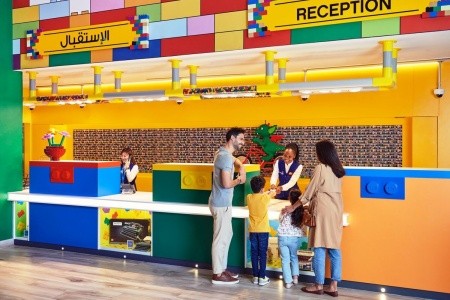 Spojené arabské emiráty Dubai Legoland 5 denní pobyt Plná penze Letecky Letiště: Praha říjen 2024 ( 5/10/24- 9/10/24)