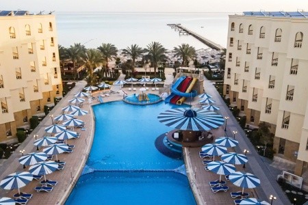 Egypt Hurghada Amc Royal Hotel 9 dňový pobyt All Inclusive Letecky Letisko: Praha máj 2024 (27/05/24- 4/06/24)