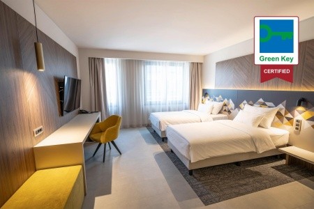 Slovinsko Ľubľana Doubletree By Hilton Ljubljana (Ex.