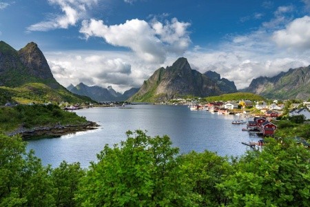 NORSKO - POLÁRNÍ KRUH, NP RAGO A LOFOTY - 5