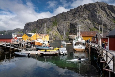 NORSKO - POLÁRNÍ KRUH, NP RAGO A LOFOTY - 9