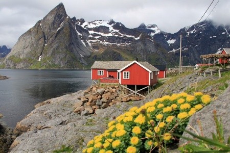 NORSKO - POLÁRNÍ KRUH, NP RAGO A LOFOTY - 11