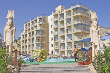 Egypt Hurghada Sphinx Aqua Park Beach Resort 3 denní pobyt All Inclusive Letecky Letiště: Praha květen 2024 (14/05/24-16/05/24)