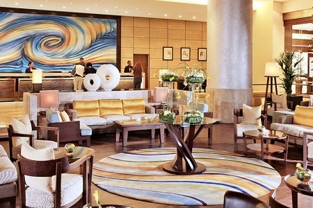 Spojené arabské emiráty Dubaj Amwaj Rotana - Jumeirah Beach Residence 14 dňový pobyt Polpenzia Letecky Letisko: Praha marec 2024 (14/03/24-27/03/24)