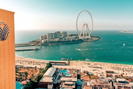 Spojené arabské emiráty Dubaj Amwaj Rotana - Jumeirah Beach Residence 14 dňový pobyt Polpenzia Letecky Letisko: Praha marec 2024 (14/03/24-27/03/24)