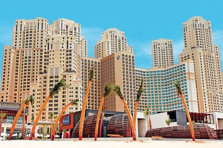 Spojené arabské emiráty Dubaj Amwaj Rotana - Jumeirah Beach Residence 14 dňový pobyt Polpenzia Letecky Letisko: Praha marec 2024 (14/03/24-27/03/24)