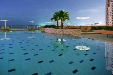 Spojené arabské emiráty Dubaj Amwaj Rotana - Jumeirah Beach Residence 14 dňový pobyt Polpenzia Letecky Letisko: Praha marec 2024 (14/03/24-27/03/24)