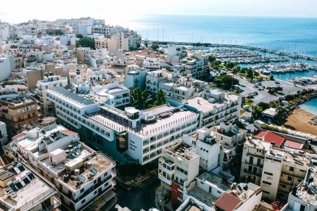 Grécko Kréta Santa Marina Unique (Ex.