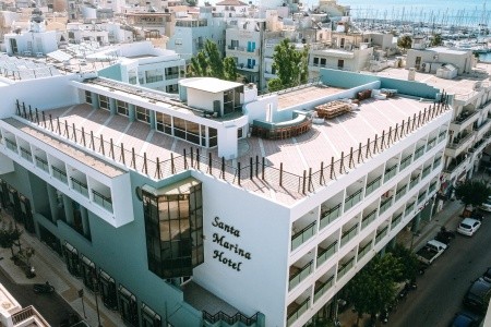 Grécko Kréta Santa Marina Unique (Ex.