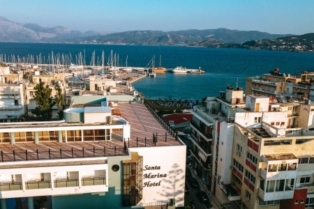 Grécko Kréta Santa Marina Unique (Ex.