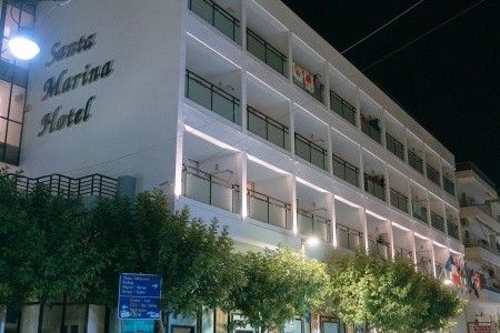 Grécko Kréta Santa Marina Unique (Ex.